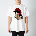 FINCH LIQUEUR RECORDSのちょこんつぁ Regular Fit T-Shirt