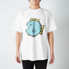 魚の4コマの死にましたTシャツ Regular Fit T-Shirt