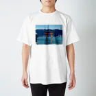 ave_varca5016の厳島神社 スタンダードTシャツ