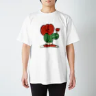 愉快レトロ雑貨屋★39太郎の🌷お眠なちうりぴ🌷 Regular Fit T-Shirt