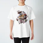 piyopiyobrandの桜雀 Regular Fit T-Shirt