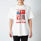 kazspaceのパチンコピエロ スタンダードTシャツ