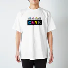 それゆけ！インキちゃん！のCMYKインキちゃんTシャツ Regular Fit T-Shirt