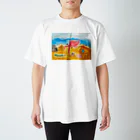 Sundaynightのカンブリア紀の王者アノマロカリス スタンダードTシャツ