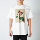 J. Jeffery Print Galleryのルドゥーテ「バラ図譜」 Regular Fit T-Shirt