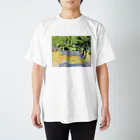 meiyuのお店の夏 Regular Fit T-Shirt
