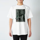 Y's Ink Works Official Shop at suzuriのBlahBlahBlah Ukiyoe Style  Regular Fit T-Shirt