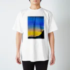 ohkamiのohkami 水彩画アート Regular Fit T-Shirt