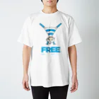 parico(PARICODE)のFREE(PARICODE) Regular Fit T-Shirt