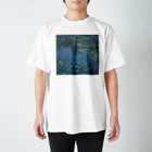 夢野ゆあ🍀しょっぷ🐇のWater Lilies Regular Fit T-Shirt