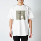 どるちぇ＊うさぎの《ボタニカル》＊かすみ草×しろくま＊誕生日花 Regular Fit T-Shirt