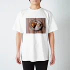 Kensuke Hosoyaのアップルパイ&バニラアイス Regular Fit T-Shirt