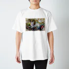 ヤマネコ。の部屋の神獣 Regular Fit T-Shirt