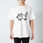 こむにんのこむにのネコ Regular Fit T-Shirt