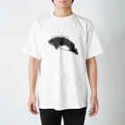 いにゃのイシイシ笑うイシイルカ スタンダードTシャツ