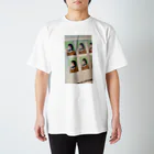 ハッピージャムジャムおじさんの栗ちゃん Regular Fit T-Shirt