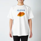 六百田商店°（ろっぴゃくだしょうてん）のALOHA!ロールパン Regular Fit T-Shirt
