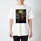 OKASOのアトリエの人生-lifestyle スタンダードTシャツ