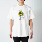 エストループキャラクターのうさぎマスクマーン やさしいじゃんT Regular Fit T-Shirt