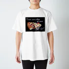SachiYoshimotoのTaste every slice of your life! Regular Fit T-Shirt