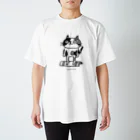 hadaconeko shopの青竹踏み スタンダードTシャツ