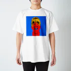 しぶき   やのメガネの男性 Regular Fit T-Shirt