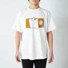 ささの うゃの飛び出すネコやつ！ Regular Fit T-Shirt