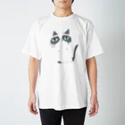 Yoshisyanのぱんだぬこ Regular Fit T-Shirt