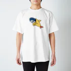 サメ わりとおもいのサメは海老天ごっこがお好き Regular Fit T-Shirt