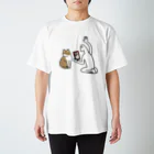 しりもとのこっちむいて Regular Fit T-Shirt