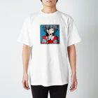 しりもとの赤ジャージ  Regular Fit T-Shirt