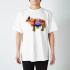 モノツクルヒト　Fuku～ふく～のチャグチャグ馬コ Regular Fit T-Shirt