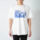 ときどきどきの気持ち良い青空 Regular Fit T-Shirt