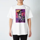 Jackpot-Artsのサイバーパンクジャンキー Regular Fit T-Shirt