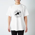 Santih-KAのダウンドッグ・タマ Regular Fit T-Shirt