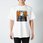 伊藤詩都-いとうしずの作業見守りサバトラネコ Regular Fit T-Shirt