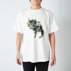 Yoshitaka-Nishigaki-SHOPのコラー獣VO.1 スタンダードTシャツ