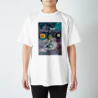 WAMI ARTの宇宙誕生とウツロヰ スタンダードTシャツ