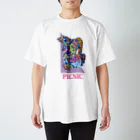 PICNICの十二支午 Regular Fit T-Shirt