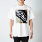 Eye Star Productionの魚の骨ベスト Regular Fit T-Shirt