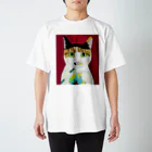 のっぴきならない。ラインスタンプ発売中ののっぴきならない/保護猫梅ちゃん スタンダードTシャツ