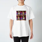 fawntokinakoのまぐcup FtoK Regular Fit T-Shirt