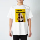 NOTBITCHのyou can fucking do it スタンダードTシャツ