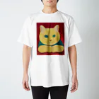 のっぴきならない。ラインスタンプ発売中ののっぴきならない/保護猫カール Regular Fit T-Shirt