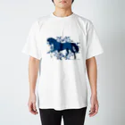 SWのBLUE HORSE スタンダードTシャツ