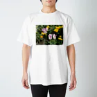 cxcxbbb.SHOPのSinsaibashiの花壇のチューリップ Regular Fit T-Shirt