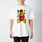 MusicJunkyの爆乳女子 Regular Fit T-Shirt