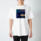 カメやん🐢の【ひっそりラジオ・ためにならない話し】オリジナルTシャツ Regular Fit T-Shirt