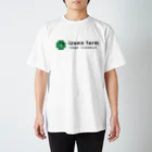 井澤農園の井澤農園ロゴ＋名称 スタンダードTシャツ