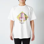 あまい百合子のいちごミルクちえり Regular Fit T-Shirt